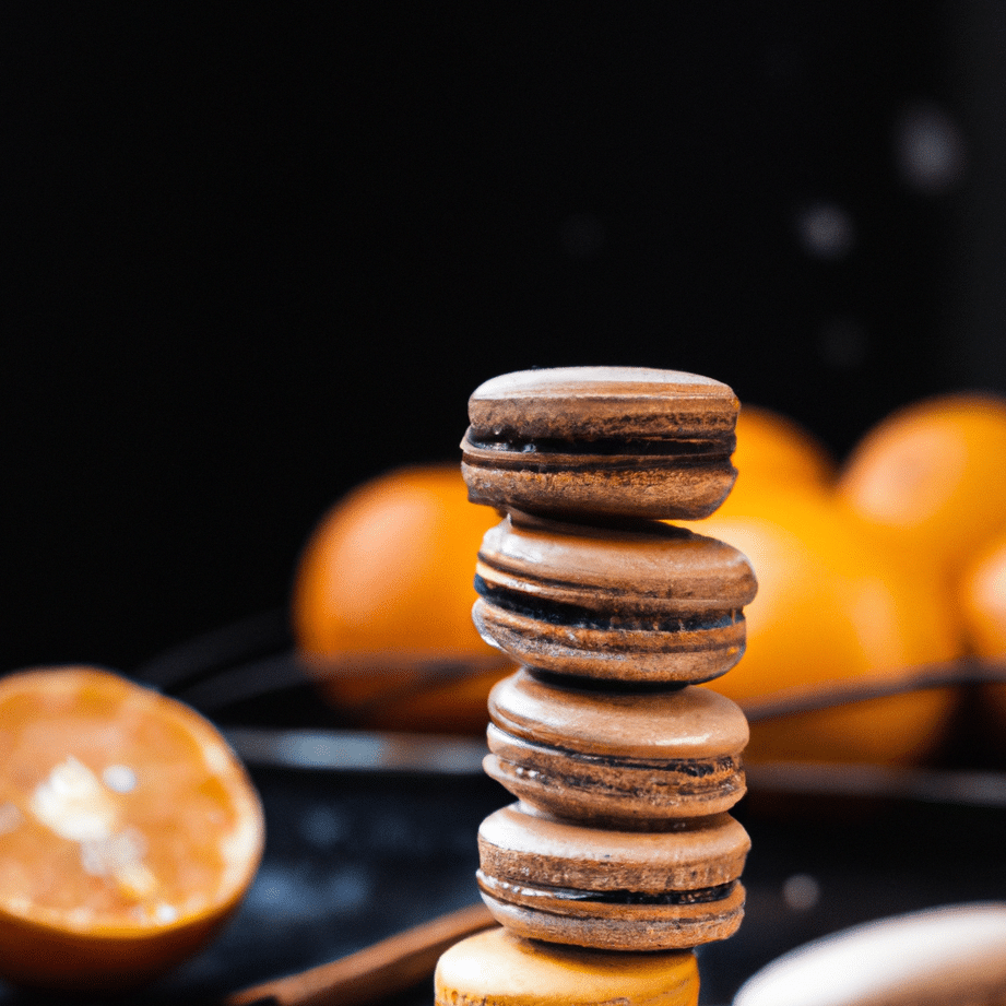 macarons-de-chocolate-y-naranja-una-combinacion-irresistible